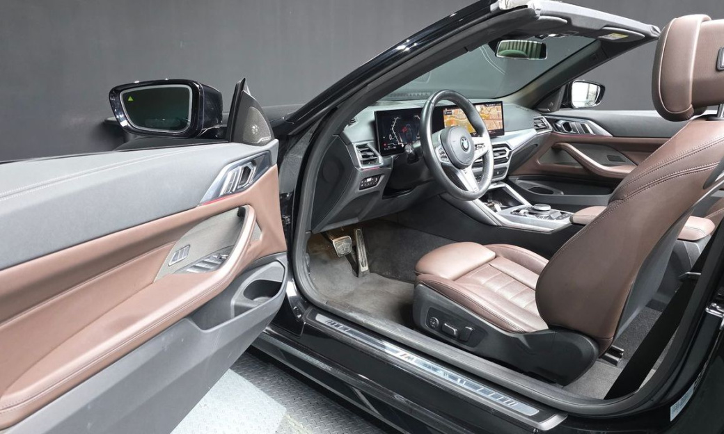 BMW 4-Series 420i M Sport Convertible, 2024