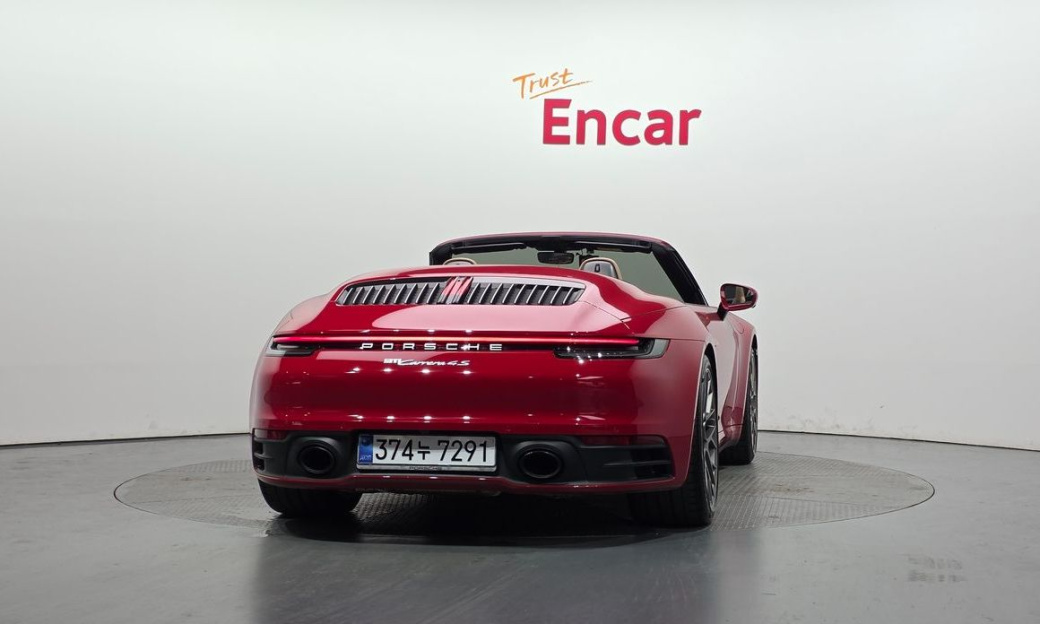 Porsche 911 Carrera 4S Cabriolet, 2024