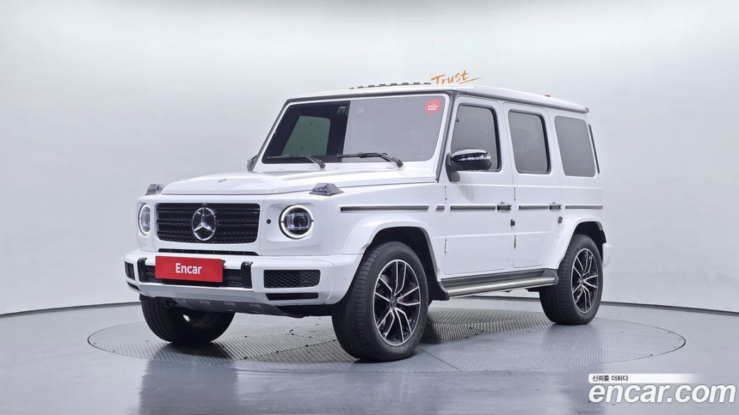 Mercedes-Benz G-Class G400d, 2023
