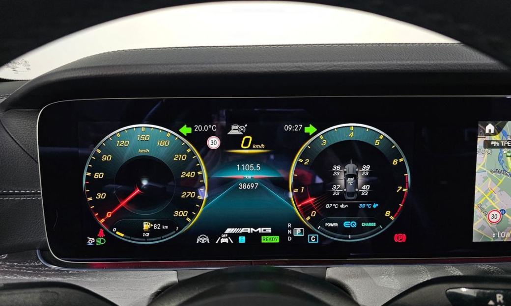 Mercedes-Benz AMG GT 4Door 43 4MATIC+, 2023