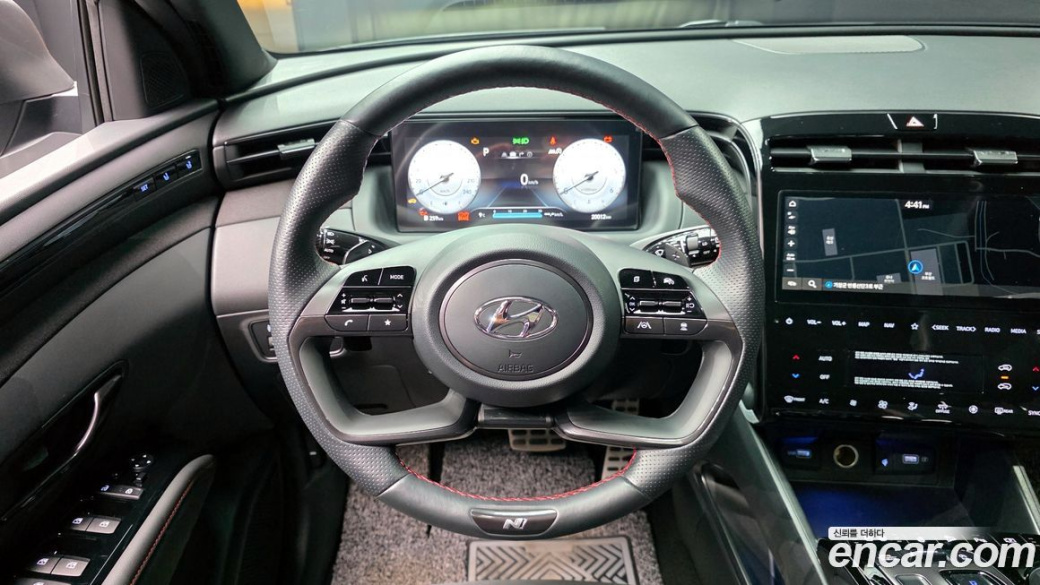Hyundai Tucson Diesel 2.0 4WD, 2023