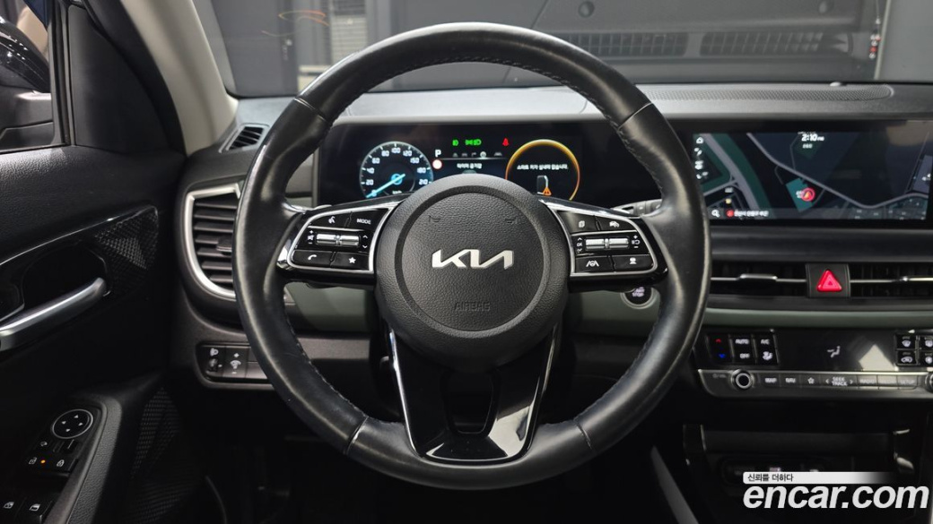 Kia Seltos Gasoline 2.0 2WD, 2023