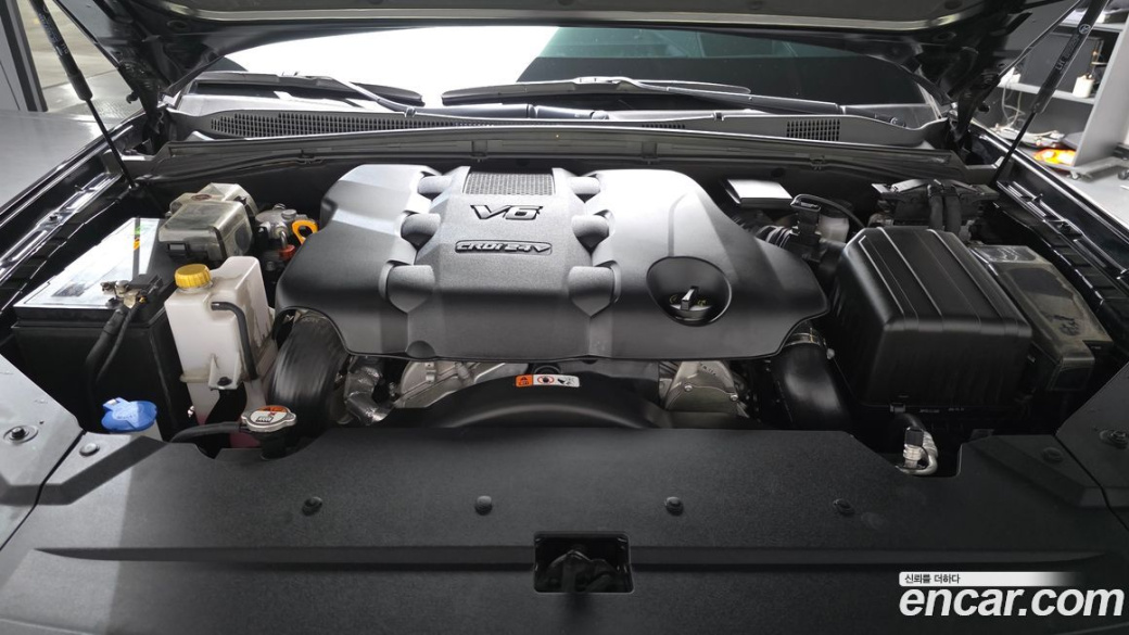 Kia Mohave Diesel 3.0 4WD 7-Seater, 2024
