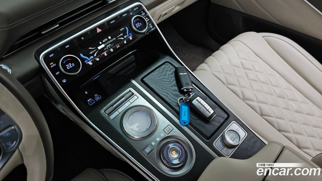 Genesis GV80 2.5T Gasoline AWD, 2022