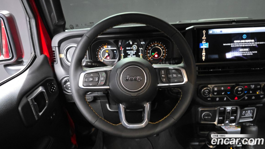 Jeep Wrangler 2.0 Sahara 4Door, 2024