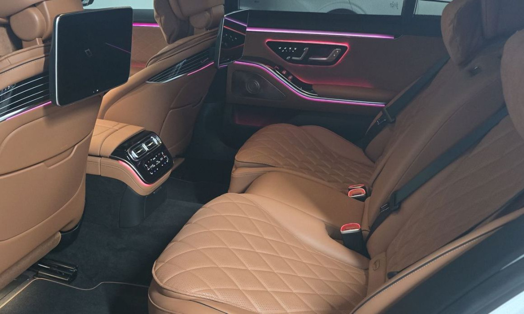 Mercedes-Benz S-Class S580L 4MATIC, 2024