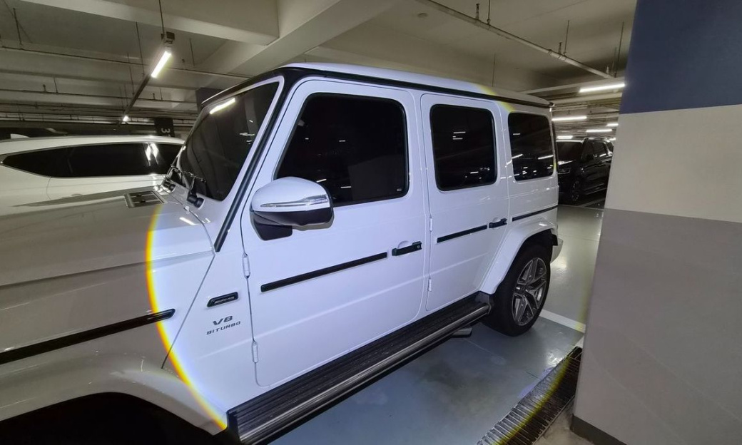Mercedes-Benz G-Class AMG G63, 2024