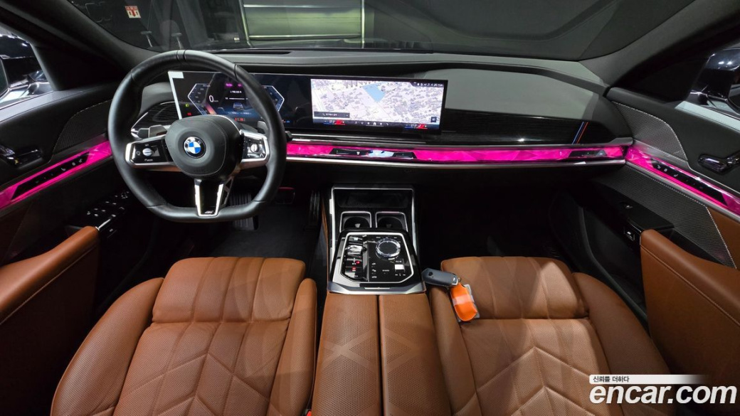 BMW 7-Series 740d xDrive M Sport, 2025