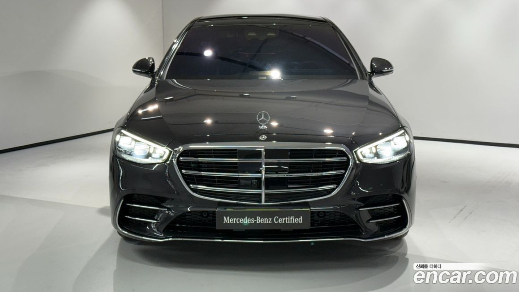 Mercedes-Benz S-Class S500L 4MATIC, 2025