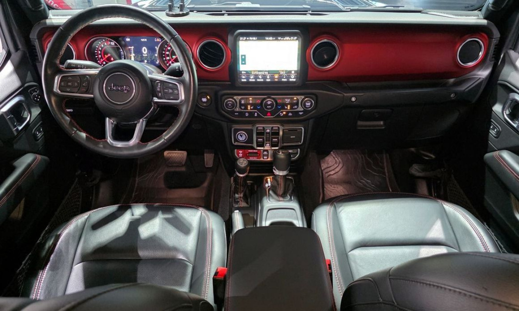 Jeep Gladiator 3.6 Rubicon, 2022