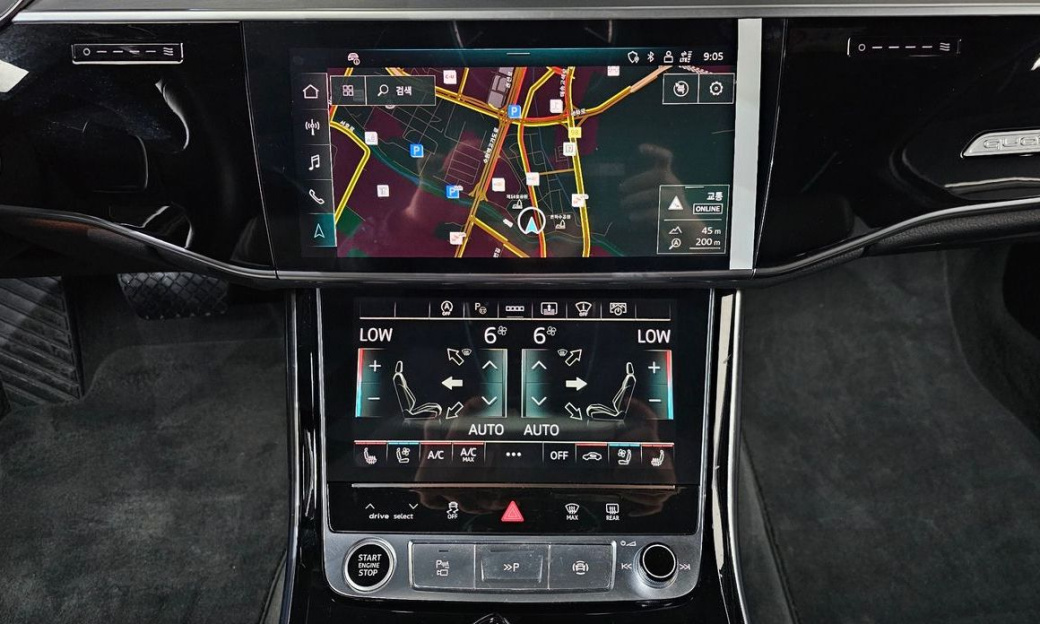 Audi A8 55 TFSI Quattro Premium LWB, 2023