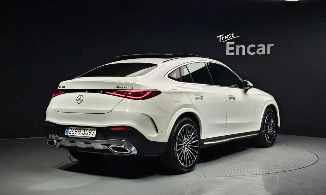 Mercedes-Benz GLC-Class GLC300 4MATIC Coupe, 2024