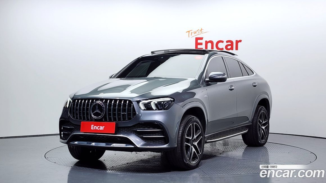 Mercedes-Benz GLE-Class AMG GLE53 4MATIC+ Coupe, 2021