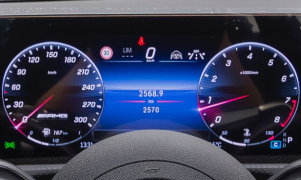Mercedes-Benz CLA-Class AMG CLA 45 S 4MATIC+, 2026