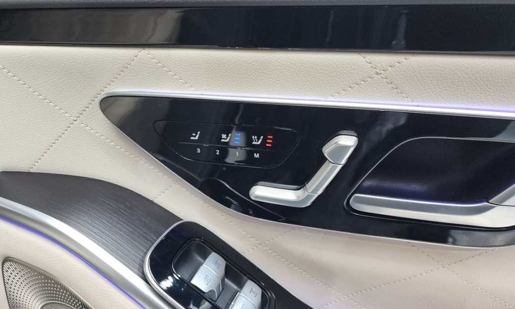 Mercedes-Benz S-Class S400 d 4MATIC, 2022