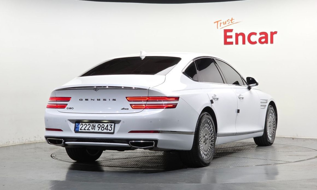 Genesis G80 Gasoline 2.5 Turbo AWD, 2024