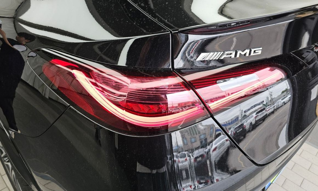Mercedes-Benz GLC-Class AMG GLC43 4MATIC Coupe, 2025