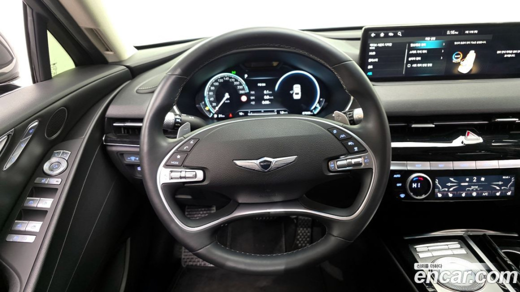 Genesis G80 Gasoline 2.5 Turbo AWD, 2022