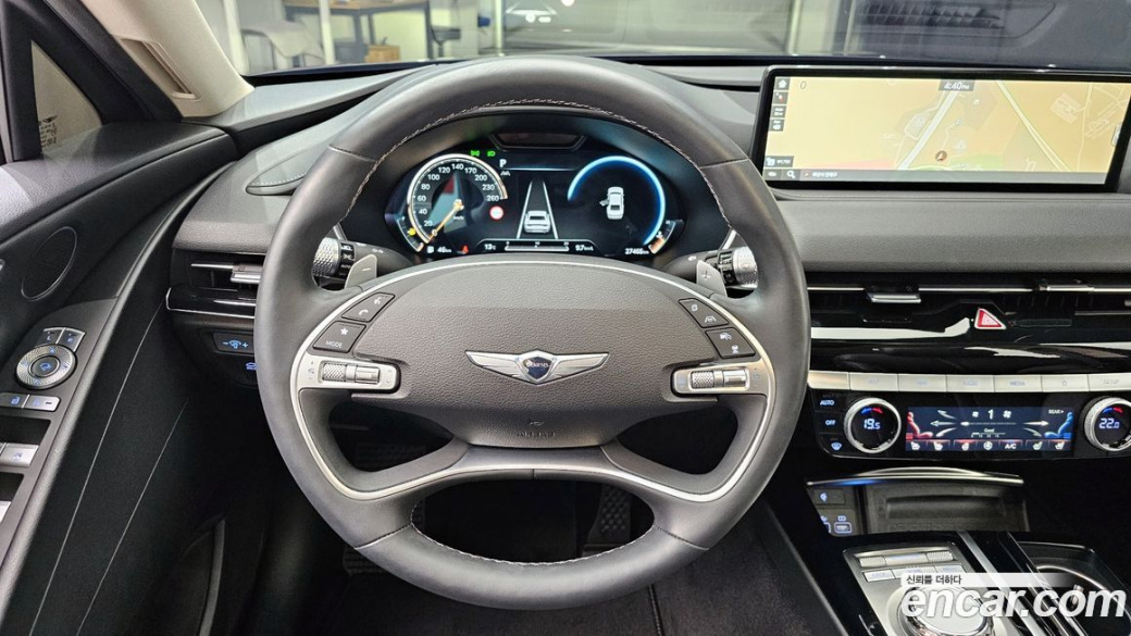 Genesis G80 Gasoline 2.5 Turbo AWD, 2023