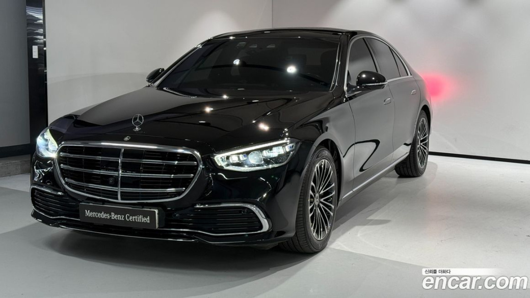 Mercedes-Benz S-Class S350 d, 2023