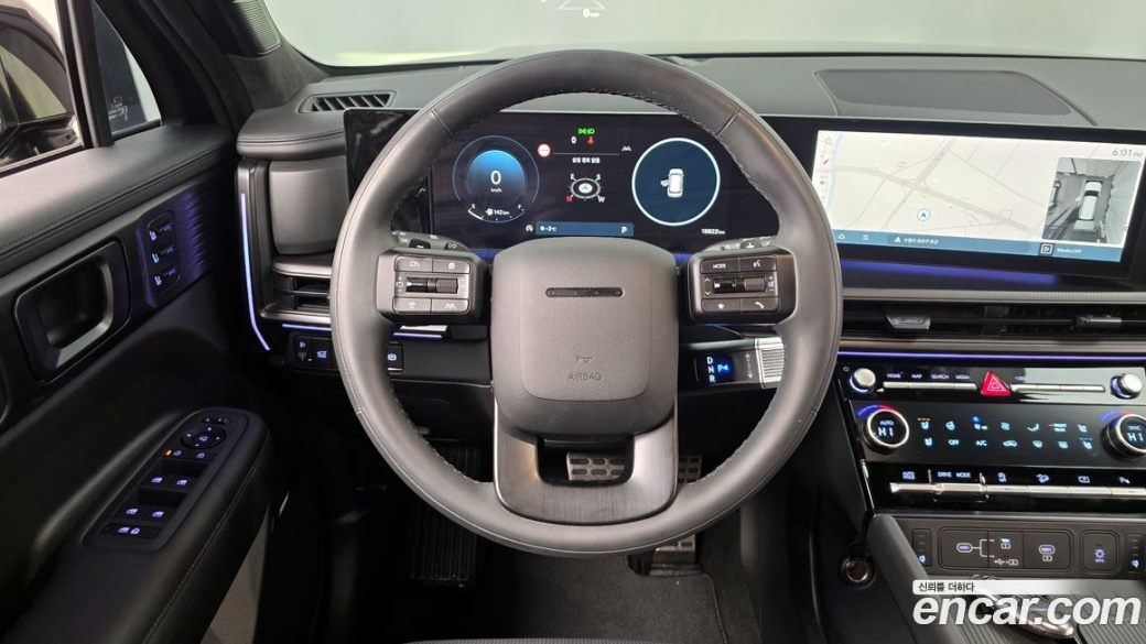 Hyundai Santafe Gasoline 2.5T 2WD, 2025