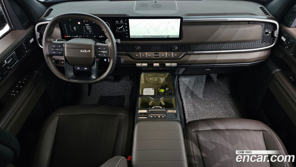 Kia Tasman 2.5T Gasoline 4WD, 2026