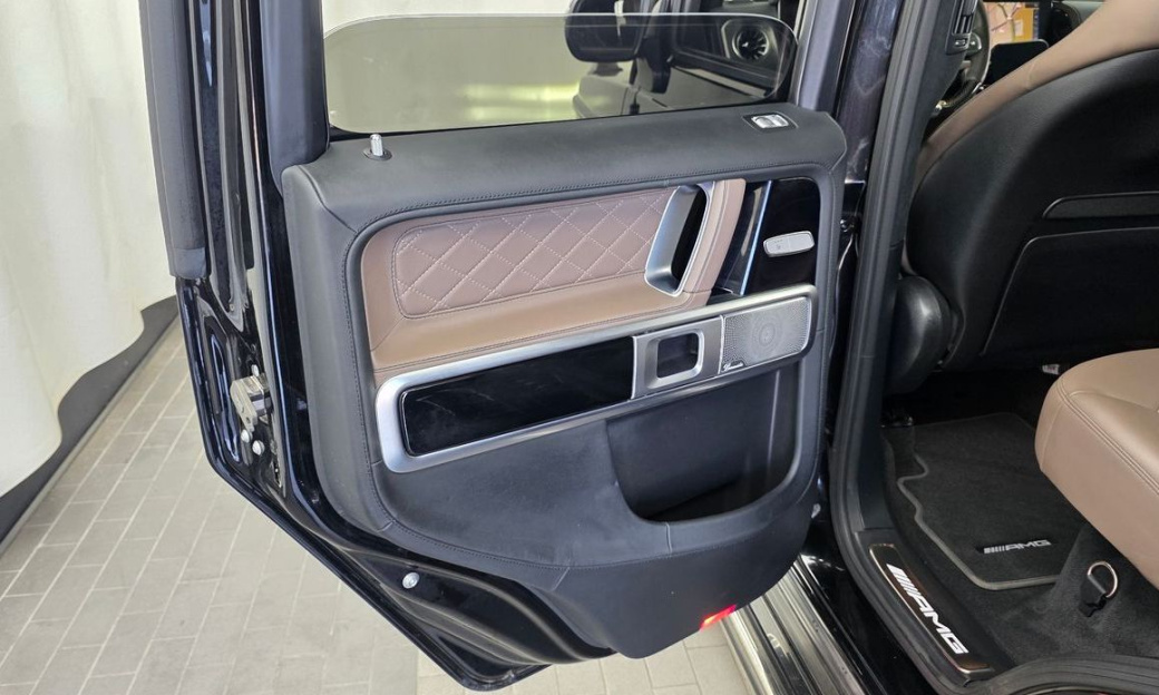 Mercedes-Benz G-Class AMG G63 Edition, 2021