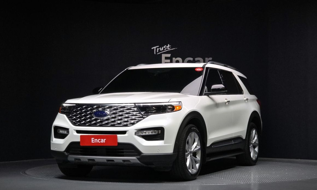 Ford Explorer 3.0 Platinum 4WD, 2021