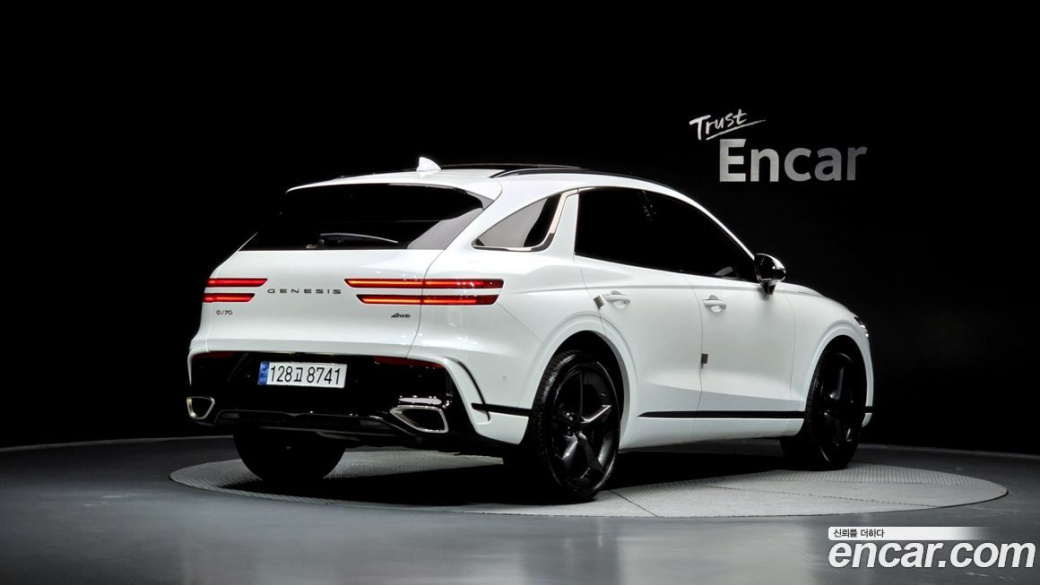 Genesis GV70 2.5T Gasoline AWD, 2025