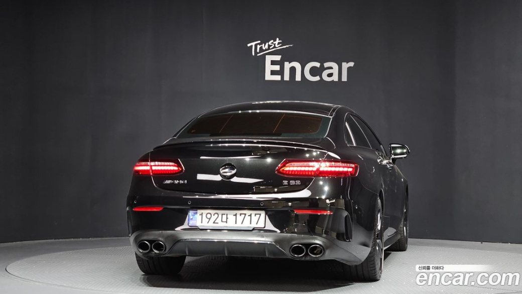 Mercedes-Benz E-Class E53 AMG 4MATIC+ Coupe, 2023