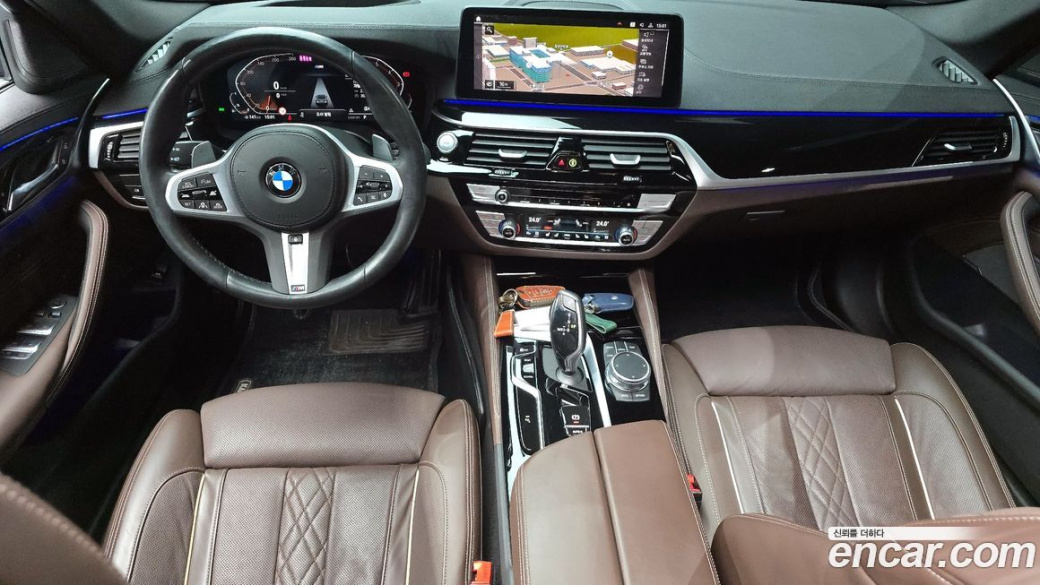 BMW 5-Series 530i M Sport Package, 2023