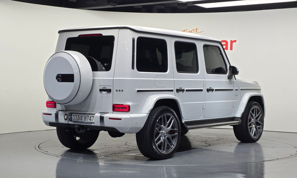 Mercedes-Benz G-Class AMG G63 Manufaktur, 2024