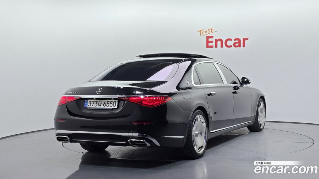 Mercedes-Benz S-Class Maybach S580 4MATIC, 2022