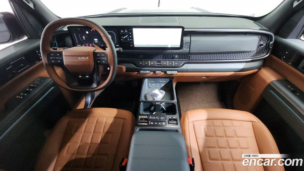 Kia Tasman 2.5T Gasoline 4WD, 2026