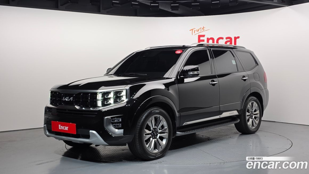 Kia Mohave Diesel 3.0 4WD 6-Seater, 2023