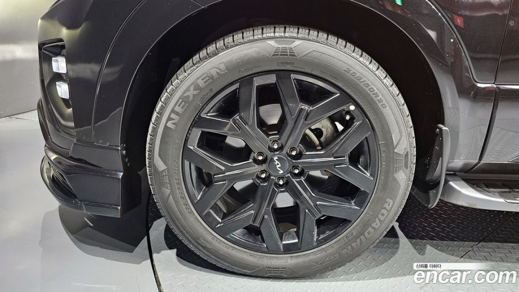 Kia Mohave Diesel 3.0 4WD 6-Seater, 2022