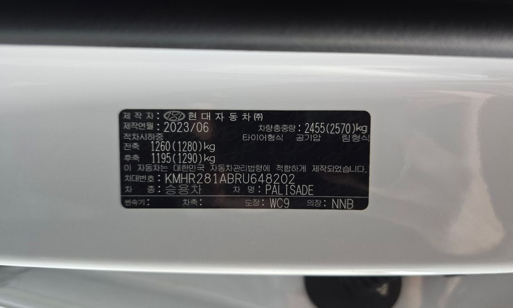 Hyundai Palisade Diesel 2.2 2WD, 2024