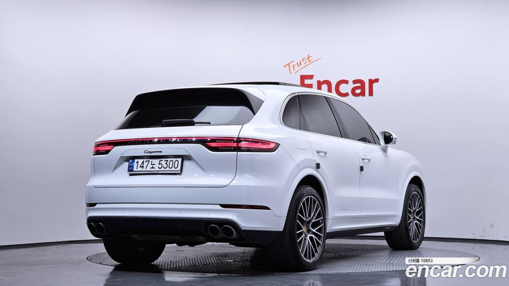 Porsche Cayenne 3.0, 2023