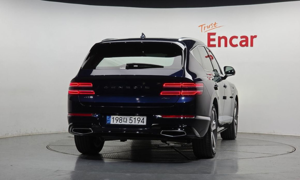 Genesis GV80 2.5T Gasoline AWD, 2022