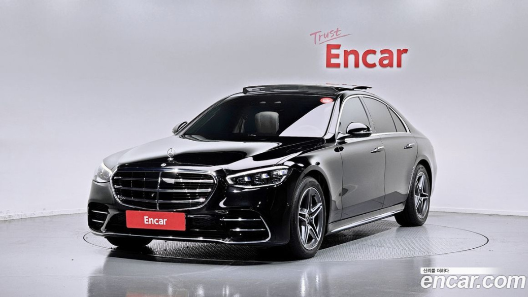 Mercedes-Benz S-Class S400 d 4MATIC, 2022