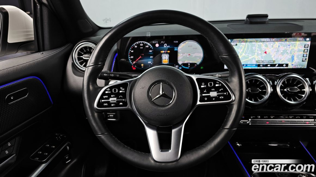 Mercedes-Benz GLB-Class GLB200 d, 2022