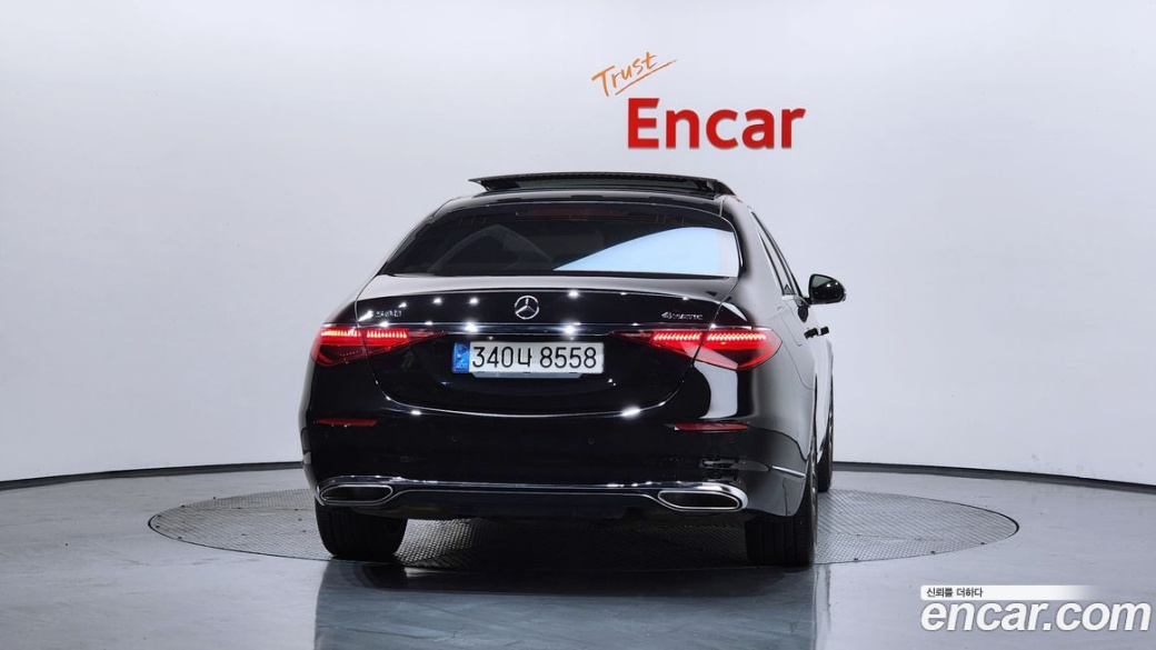 Mercedes-Benz S-Class S580L 4MATIC, 2022