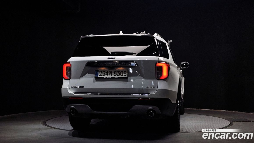 Ford Explorer 2.3 LimIted 4WD, 2021