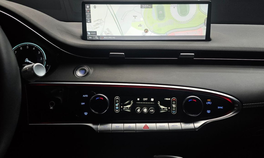 Genesis GV70 2.5T Gasoline AWD, 2023