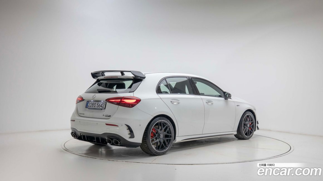 Mercedes-Benz A-Class AMG A45 4MAITC+ Hatchback, 2025