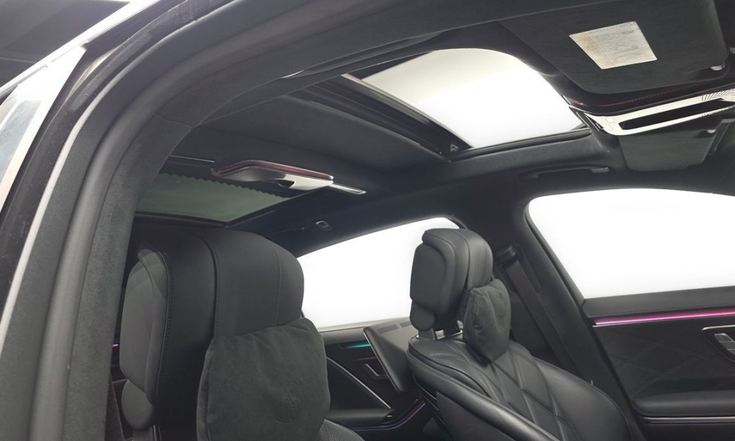 Mercedes-Benz S-Class Maybach S580 4MATIC, 2022