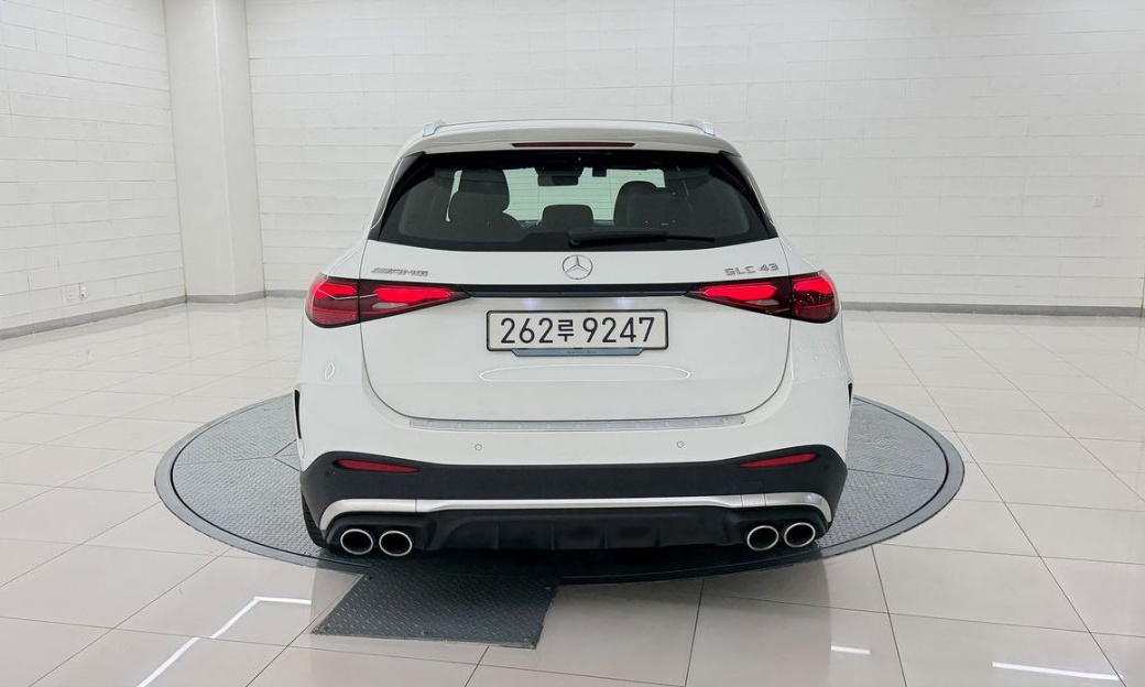 Mercedes-Benz GLC-Class AMG GLC43 4MATIC, 2025