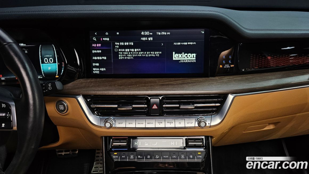 Kia Mohave Diesel 3.0 4WD 6-Seater, 2021