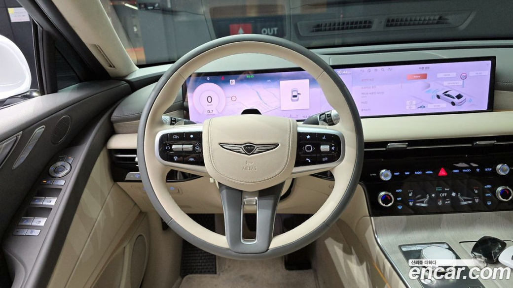 Genesis G80 Gasoline 2.5 Turbo 2WD, 2026