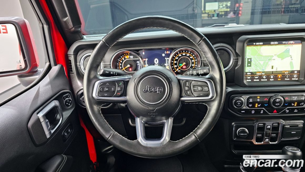 Jeep Wrangler 2.0 Overland Power Top 4Door, 2023